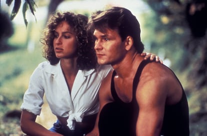 Patrick Swayze y Jennifer Grey en 'Dirty Dancing'.
