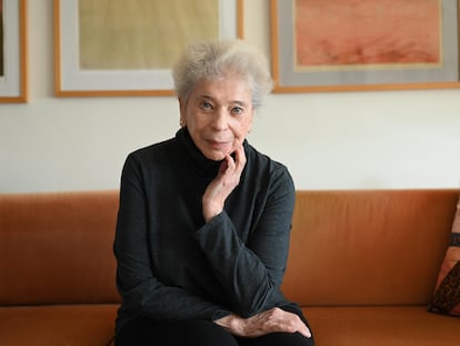 Retrato de la autora Vivian Gornick.