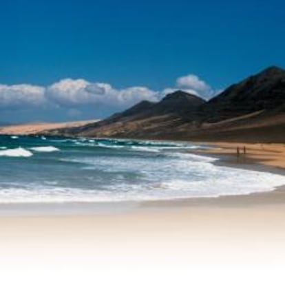 Playa en Fuerteventura.