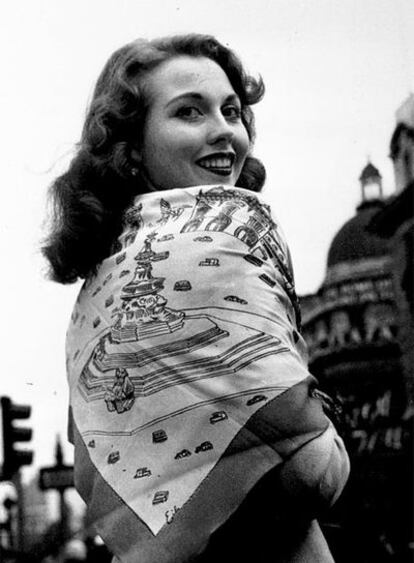 Hazel Court, en Londres, en 1947.