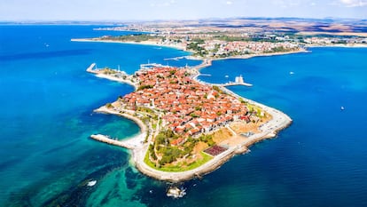 Nesebar, la perla del mar Negro.