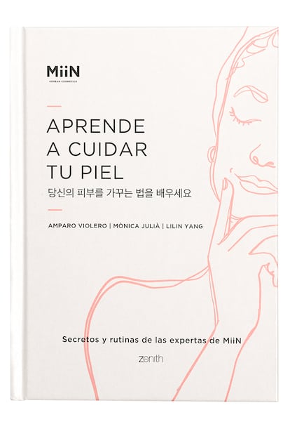 Cualquier friki de los tratamientos de belleza agradecerá una lectura que recoge la sabiduría coreana en el cuidado de la piel. El libro Aprende a cuidar tu piel, de MiiN, es una guía completa sobre el funcionamiento y el cuidado del mayor órgano del cuerpo humano.