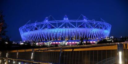 El estadio Olímpico de Londres.