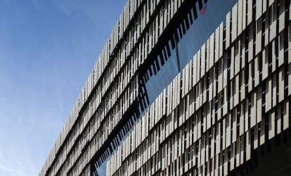 El edificio Daiwa, de Kengo Kuma, en Tokio.