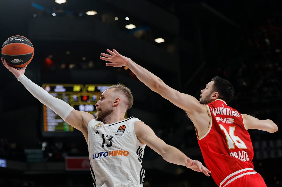 Real Madrid vs Olympiacos: EuroLeague Win