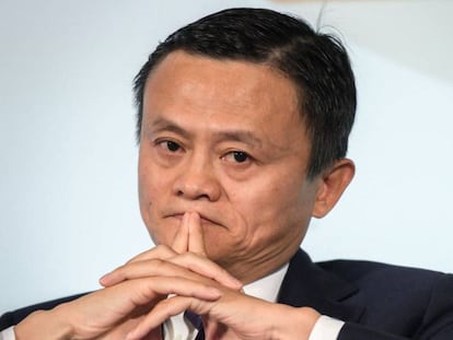 El fundador de Alibaba, Jack ma, en una foto de archivo