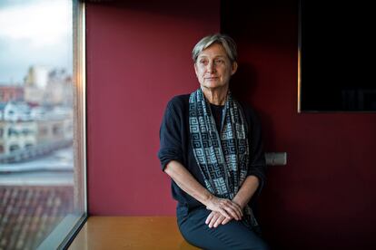 La filosofa americana Judith Butler. Foto: Joan Sanchez
