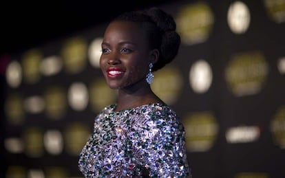 Un bello primer plano de Lupita Nyong'o