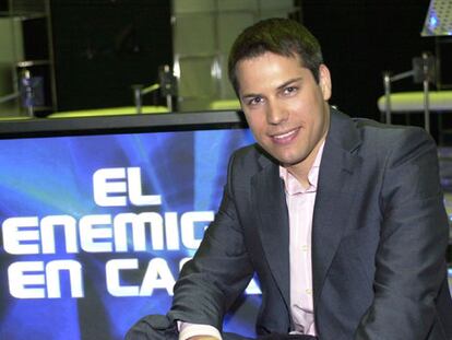 Daniel Domenjó, presentador de <i>El enemigo en casa</i>