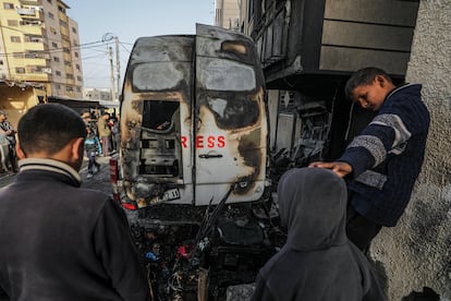 Muerte periodistas en Gaza