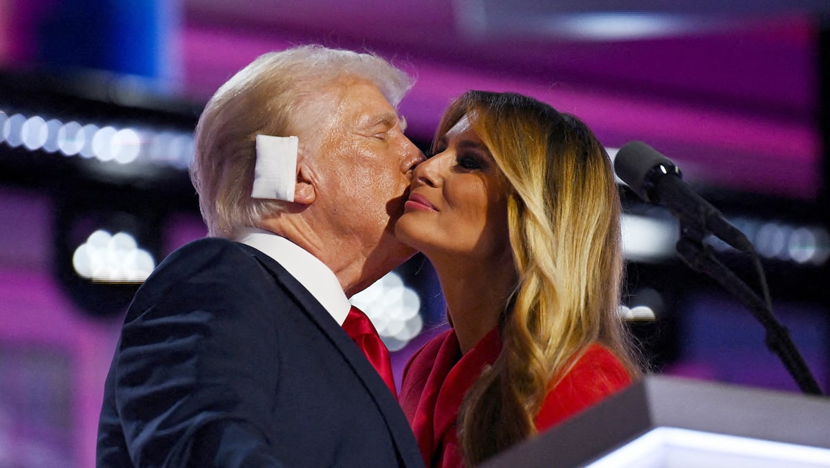 Video | Melania Trump reappears on the final evening of the Republican Conference to assist Trump | US Elections