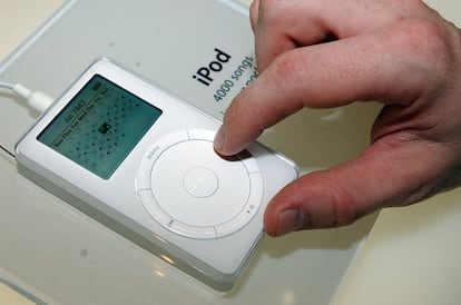 Fin iPod