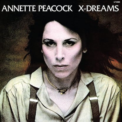 portada 'X-Dreams', ANNETTE PEACOCK