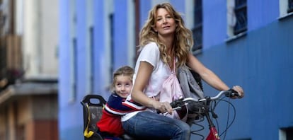 María Suarez, con su hija Amber, pertenece al subgrupo de los urbanos por antonomasia.