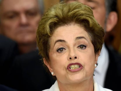 O pronunciamento de Dilma na íntegra