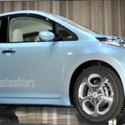 Vehículo eléctrico de cero emisiones , el "Leaf" de Nissan