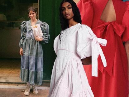 ‘Oversize’ y con la espalda al descubierto: así se reinventa el vestido ‘babydoll’ esta primavera