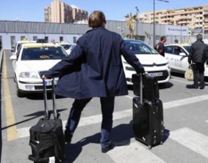 Estación del AVE en Alicante.