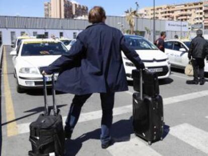 Estación del AVE en Alicante.