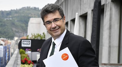 José Miguel García, consejero delegado de Euskaltel.