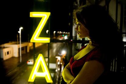 Gemma Arterton, en un fotograma de 'Byzantium'.