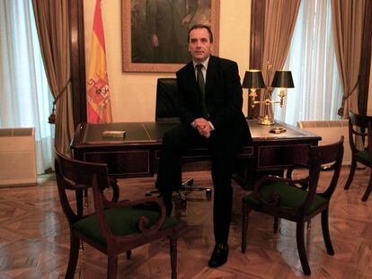 José Antonio Alonso, en una imagen de 2004.