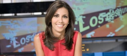 La periodista Ana Pastor.
