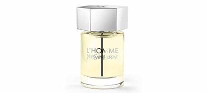 Yves Saint Laurent.  Perfume L'Homme de YSL. Recipiente de 100 mililitros: 81,70 euros.