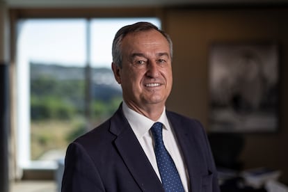 González-Bueno, en su despacho.