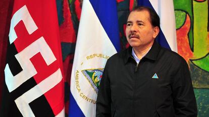 Daniel Ortega, en una imagen de archivo. 