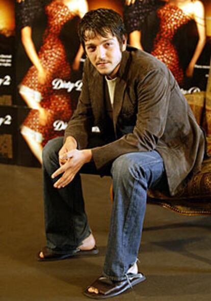 Diego Luna, en Madrid.