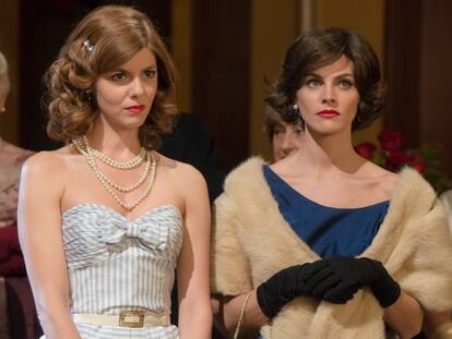 Suenan las campanas de boda en la serie ‘Velvet’