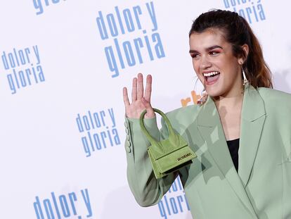 12 veces en las que Amaia fue la mejor vistiendo (y llevó prendas virales)