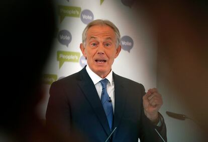 Tony Blair Afganistan