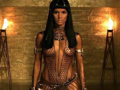 Patricia Velásquez como Anck Su Namun en 'La momia' (1999)