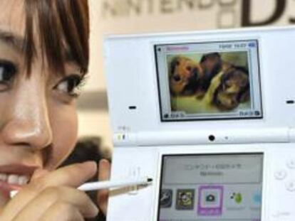 Llega la nueva versión 'Nintendo Dsi', con cámara y video
