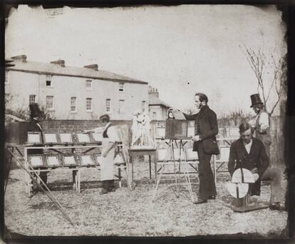 &#039;The Reading Establishment&#039; [Papel a la sal], c. 1843 &copy; National Media Museum / Science &amp; Society Picture Library