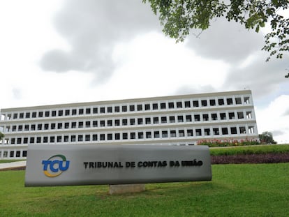 Tribunal de Contas da União em Brasilia.