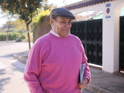 Rufino Arrimadas, padre de la líder de Ciudadanos en Cataluña.