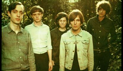 The Horrors, una de la bandas que actuar&aacute; en el festival.