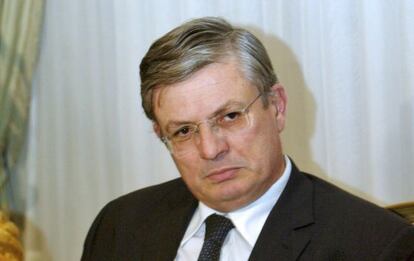 El maltés Tonio Borg.