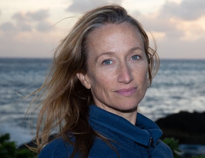 La divulgadora y directora de documentales Céline Cousteau.