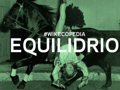 ¿Hemos alcanzado el 'equilidrio' con la #Wikecopedia?
