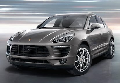 Porsche Macan S Diesel.