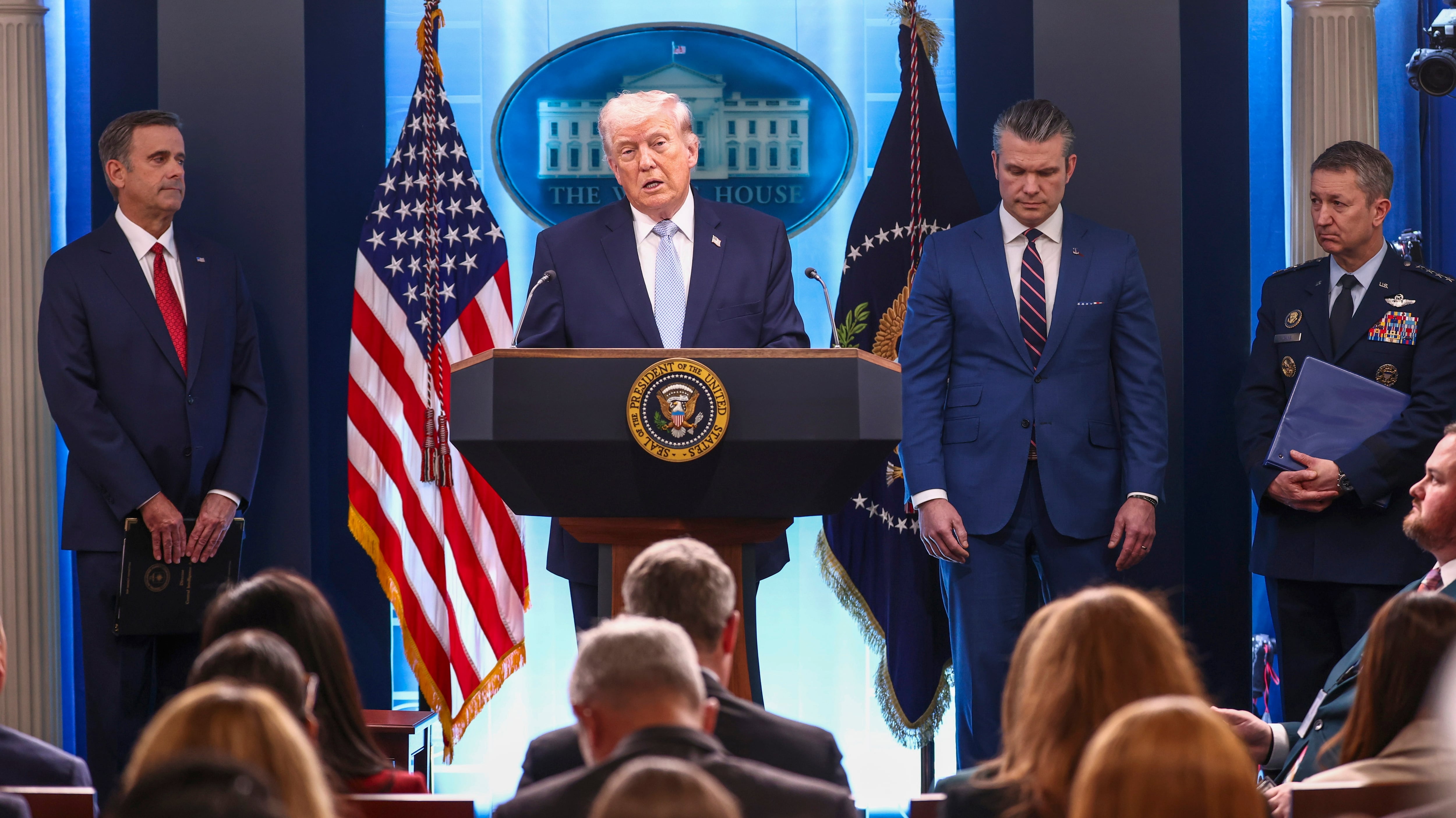 Última hora de la guerra de Estados Unidos e Israel contra Irán, en directo | Trump, sobre el ultimátum a Irán: “Podemos destruir un país entero en una noche y esa noche puede ser mañana”