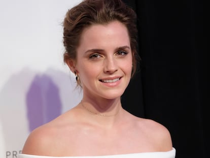 Emma Watson en un estreno en Nueva York en abril de 2017.