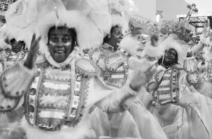 Portela. A maior campeã do carnaval, comemorando seu 22º título em 2017. 