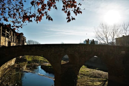 Puente románico.