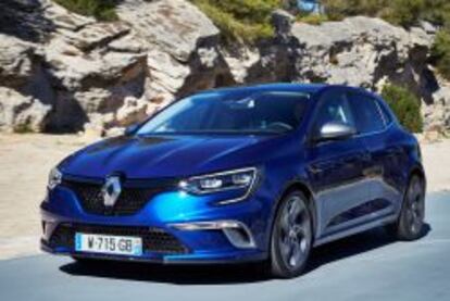 En el top, el Renault Mégane 2015.