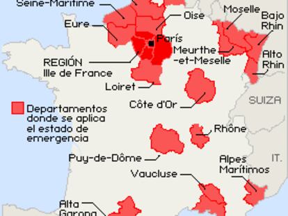 Estado de emergencia en Francia